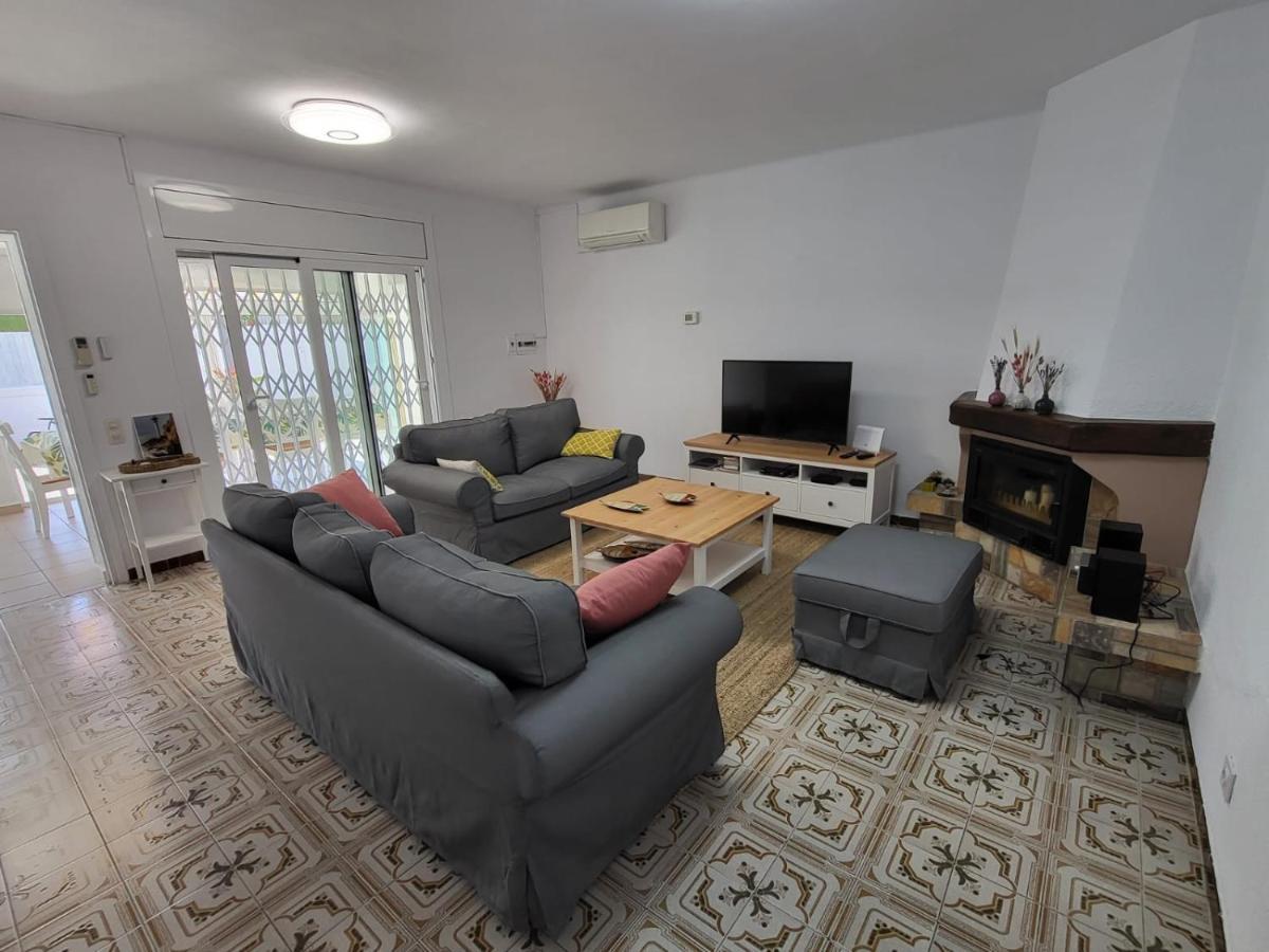 Torredembarra Cosy, Well Equipped House, 5 Min. From The Beach Eksteriør billede